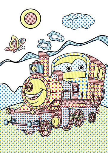 Чарівні водяні розмальовки. Потяги - фото 2