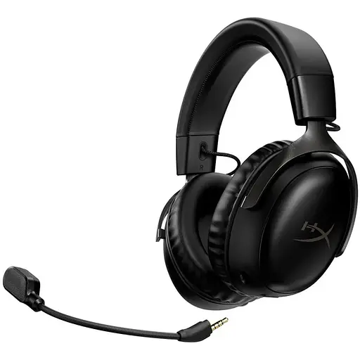 Навушники бездротові ігрові HyperX Cloud III Wireless (77Z45AA) чорні - фото 5