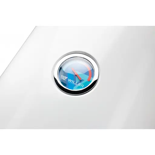 Водонагреватель Willer Optima, 1500 Вт, сухой ТЭН, 50 л, вертикальный, цилиндрический, белый (EV50DR) - фото 6