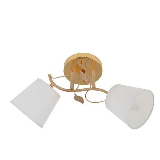 Люстра стельова Brille E27 60W G (BKL-680C/2)