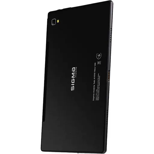 Планшет Sigma Mobile Tab A1010 Neo 4/128GB 4G Dual Sim Black + чехол-книга - фото 4