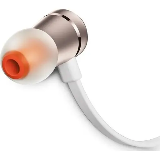 Навушники JBL T290 з мікрофоном Rose Gold (JBLT290RGD) - фото 3