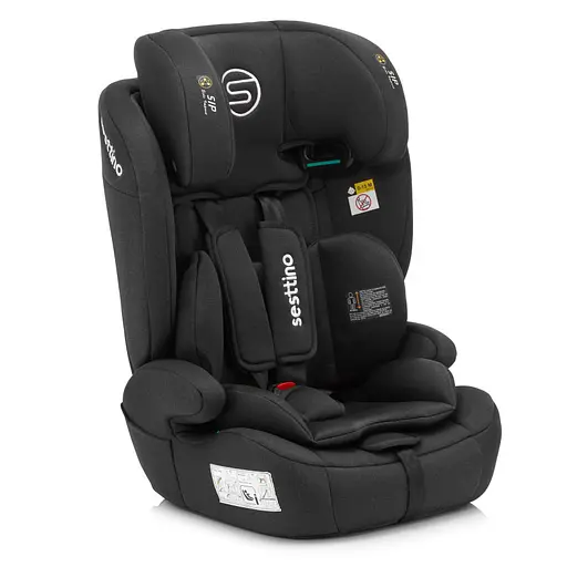 Автокрісло Sesttino Rocker Pro 9-36 кг Black