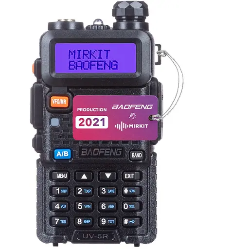 Рація Baofeng UV-5R 8W (6849) - фото 1