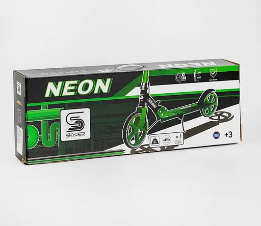 Самокат двоколісний Skyper Neon N-76191 - фото 3