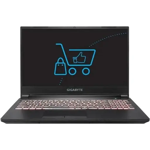 Игровой ноутбук Gigabyte G5 (i5-11400, 1000GB SSD + 240GB SSD, 32GB RAM, RTX 3060) Refurbished