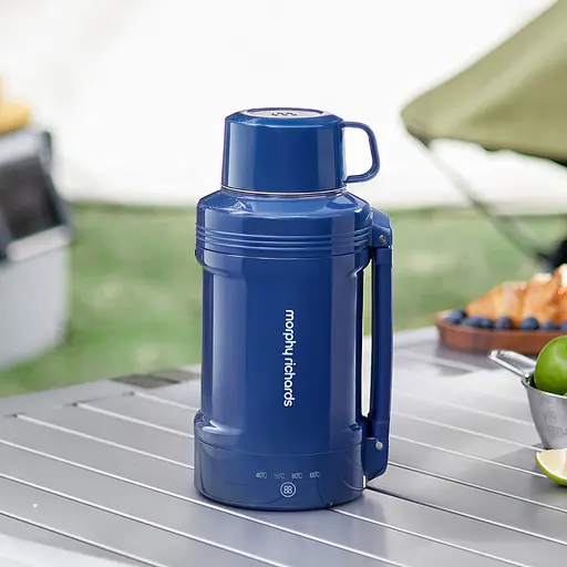 Электрический термос Xiaomi Morphy Richards Portable Kettle 1 л Blue (MR6061)  - фото 6