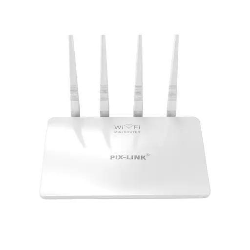 Маршрутизатор Pix-Link X300S3 300Мбит/с 2.4ГГц Белый (CNSWSW020403W 5511) - фото 1