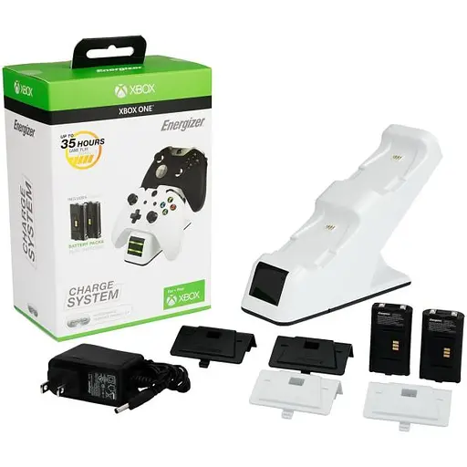 Microsoft Xbox One Charge System Energizer White - фото 7