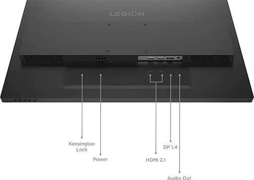 Монітор 27" Lenovo Legion 27Q-10 QHD IPS 240Hz (68C6GAC4UA) - фото 7