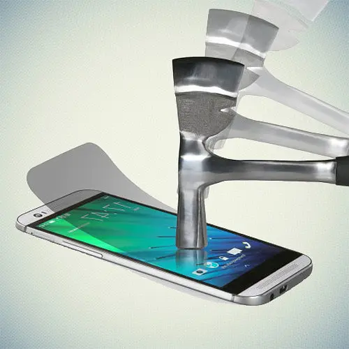 Фирменное защитное стекло для Meizu Pro 5 - фото 3