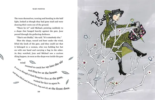 Mary Poppins: Illustrated Gift Edition - Лорен Чайлд - фото 3