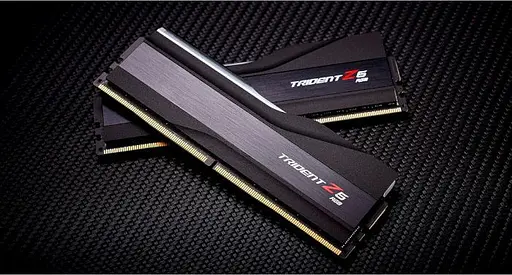 Модуль пам'яті DDR5 G.Skill Trident Z5 RGB 2x32GB 6400MHz Black (F5-6400J3239G32GX2-TZ5RK) [102614] - фото 5