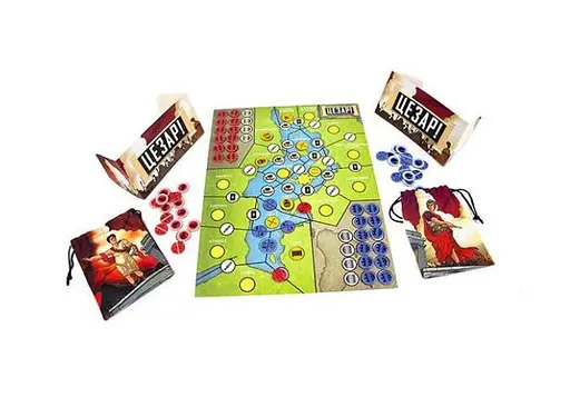 Настольная игра Ігромаг Цезарь! (Caesar!: Seize Rome in 20 Minutes!) (укр.) (7320) - фото 11