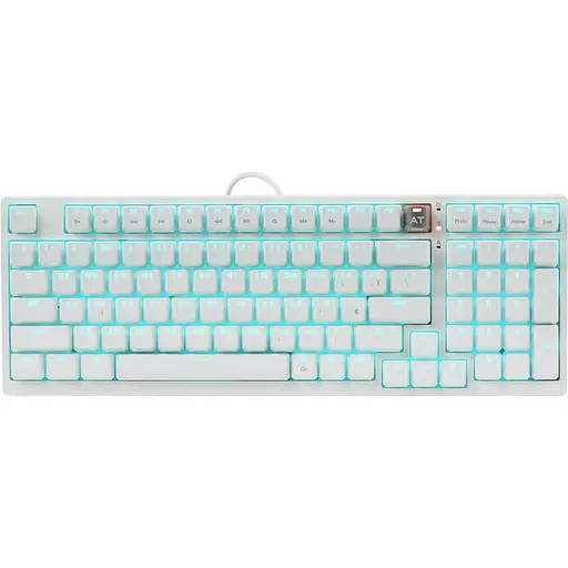 Клавиатура Bloody AT98 USB White (AT98 (White)) - фото 1