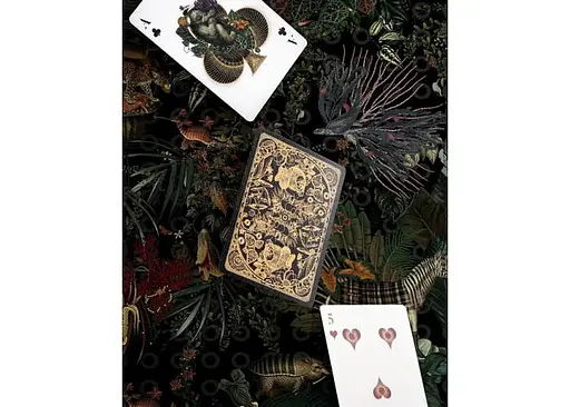 Карти гральні United States Playing Card Company Theory11 Moooi Extinct Animals (limited edition) (ВР_КИТМЕЕ) - фото 9