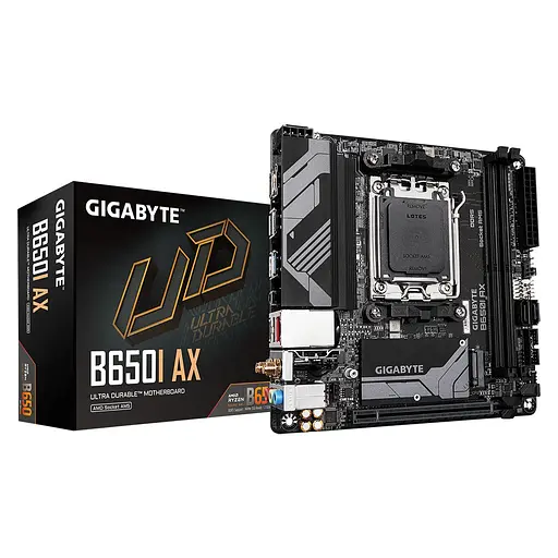 Материнська плата GIGABYTE B650I AX - фото 5