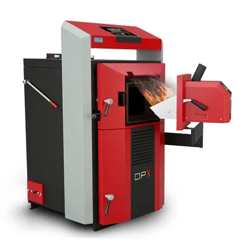 Твердотопливный котел Attack 30 DPX Combi Pellet - фото 3