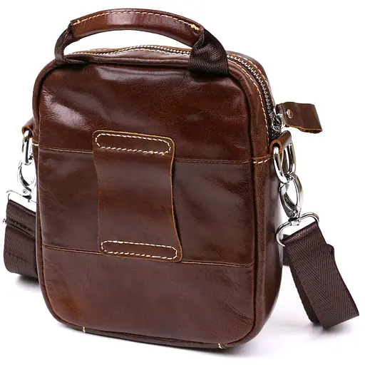 Чоловіча сумка Vintage 15х19х6,5 см sum0020145 - фото 2