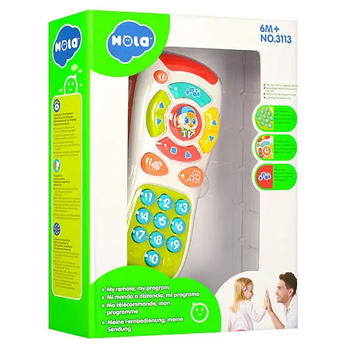 Детский интерактивный пульт 3113 с регулировкой звука - фото 2
