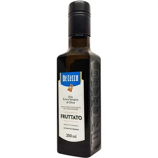 Олія оливкова De Cecco Extra Vergine Fruttato 0.25 л - фото 2