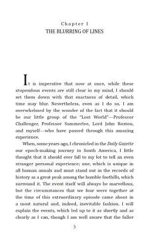 The Poison Belt - фото 4