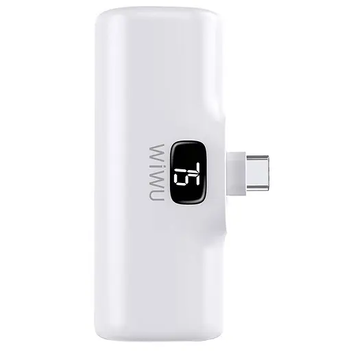 Портативное ЗУ Power Bank WIWU Wi-P017-C Type-C 5000 mAh