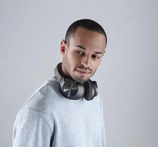 Беспроводные накладные наушники Technics EAH-A800 Bluetooth (Черные) - фото 3