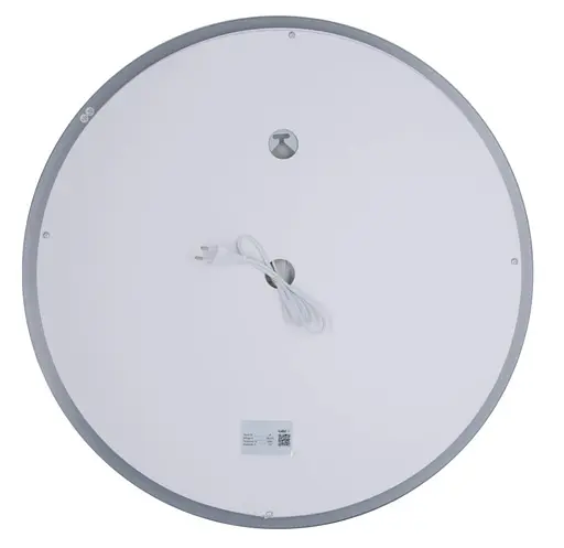 Дзеркало Lidz Aria (AR1) кругле з LED-підсвічуванням Touch, антизапотіванням, диммером, регулюванням яскравості LD78LR800 - фото 4