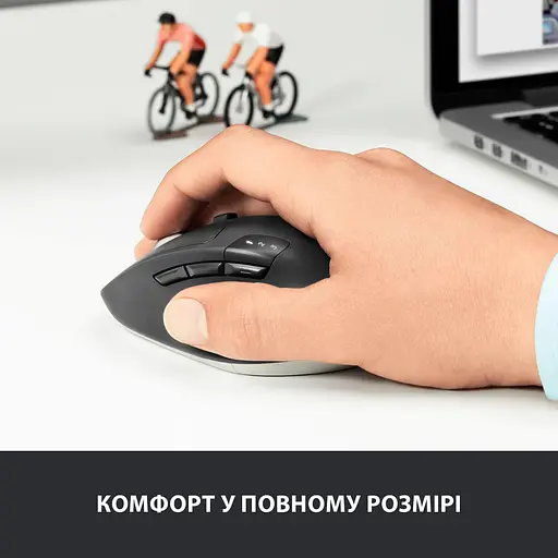 Беспроводная мышь Logitech M720 Triathlon Wireless/Bluetooth (910-004791) - фото 7