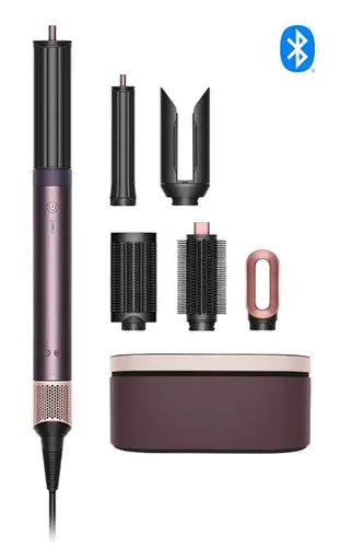 Стайлер Dyson Airwrap Coanda 2x Multi-styler & Dryer Straight+Wavy Jasper Plum (598775-01) - фото 1