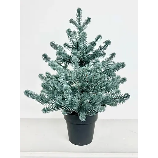 Ялинка Hvoya Traditional лита в горщику 50 см блакитна новинка