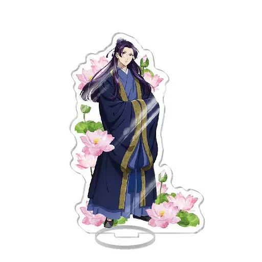 Акриловая фигурка Монолог травницы Джинши The Apothecary Diaries Jinshi 10 см