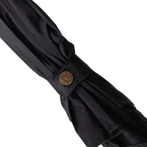 Парасоля-тростина Yiwu HP-23-6B складна напівавтомат 124 см чорна - фото 11