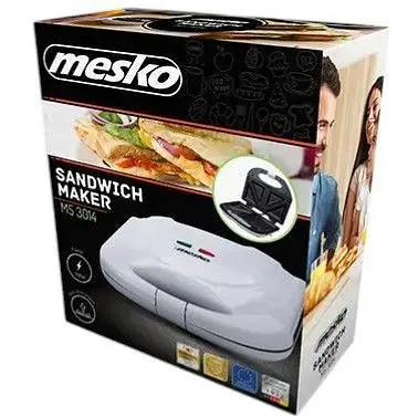 Сэндвичница Mesko MS 3014 - фото 4