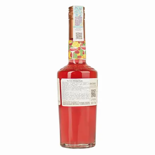 Ликер De Kuyper Clover Club Cocktail 12.5% ​​0.5 л - фото 4
