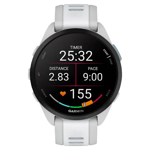 Смарт-годинник Garmin Forerunner 165 Music, Mist Grey/Whitestone, GPS (010-02863-31) - фото 10