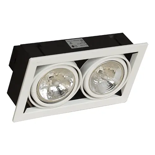 Светильник карданный Brille ML-07-02W white G53 154003 - фото 2