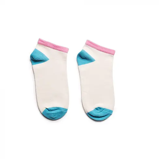 Набор носков 3 пары короткие бесшовные ORGANIC cotton JILL ANTONY 36-39 - фото 3