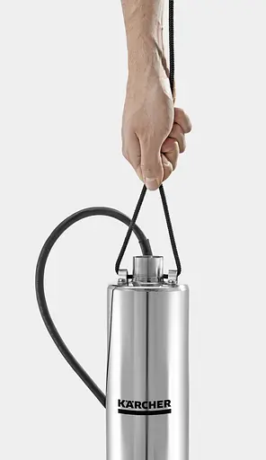 Karcher Насос свердловинний ВР 4 Deep Well 700 Вт 4600 л/г 43 м 4.3 бар 12 м 150 мм 35 °C G1 7.14 кг - фото 6