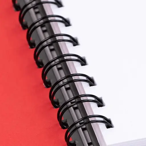 Блокнот для рисунка Rosa Studio на спирали 20х20см 100г/м2 84л серый - фото 2