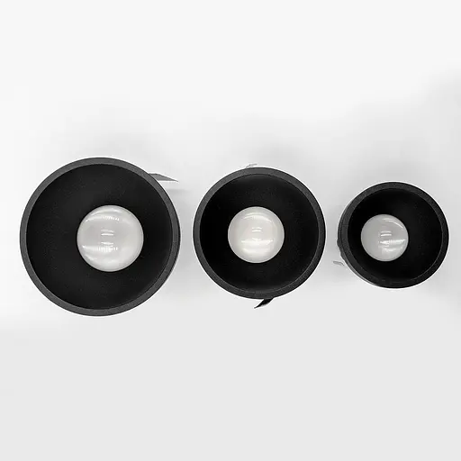 Точечный светильник RSL74091-3 12W BK 3000K - фото 5