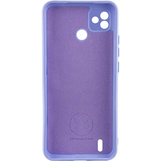 Чехол Lakshmi Silicone Cover Full Camera (A) для Tecno POP 5 Сиреневый / Dasheen - фото 2