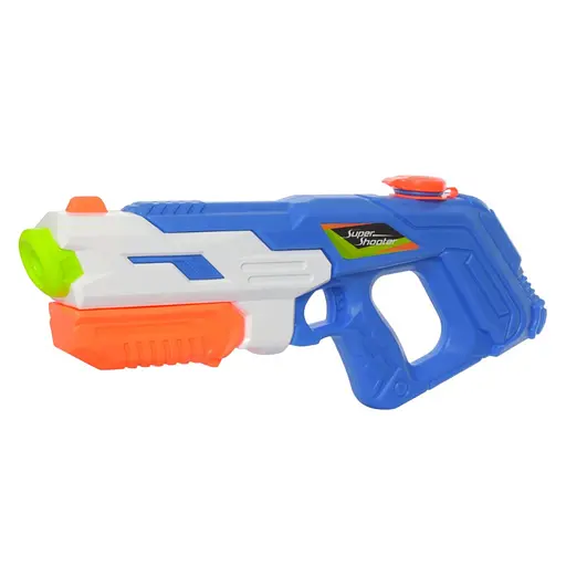 Водяной бластер детский MR 0492 помпа 42 см Синий