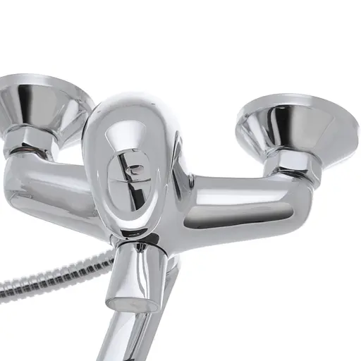 Змішувач для ванни Haiba Luxor 006 HB0237 Хром - фото 2