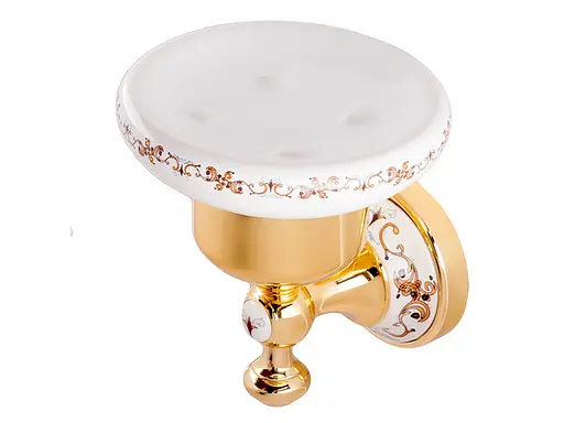 Мыльница Kugu Medusa 707G, Золотой - фото 1