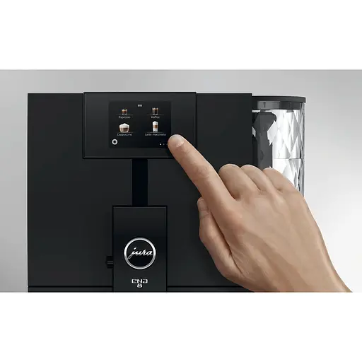 Кавомашина Jura Ena 8 Full Metropolitan Black - фото 8