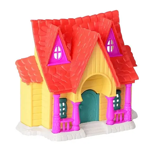 Игровой набор Кукольный домик с фигурками IM357