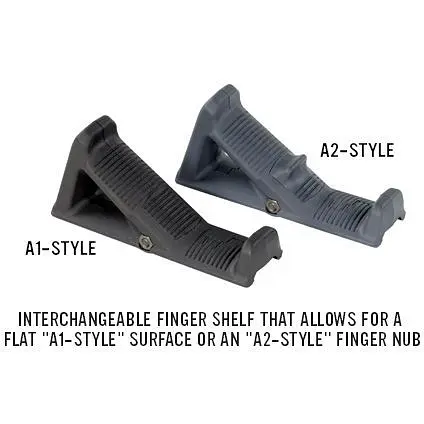 Рукоятка переноса огня Magpul MAG414-BLK AFG2 1913 Picatinny Black - фото 5