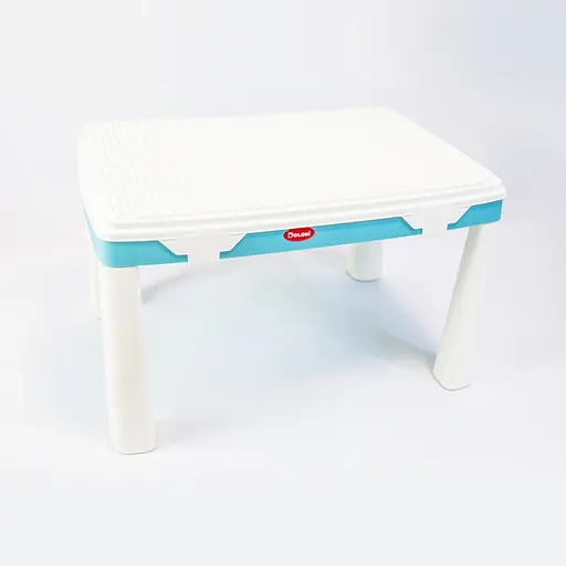 Детский набор "Играем и учимся" Doloni 04660/7 в наборе стол, стул, конструктор - фото 4